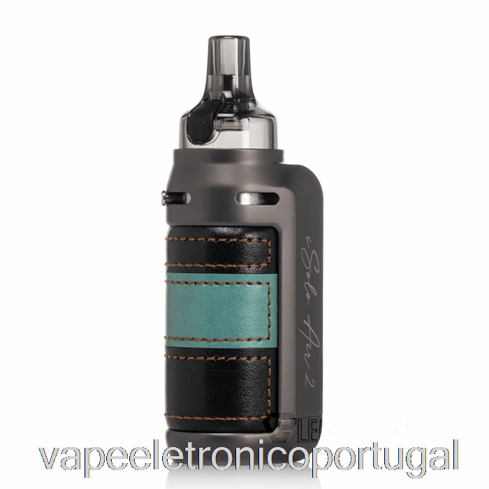 Vape Eletrônico Eleaf Isolo Air 2 40w Pod System Verde Preto